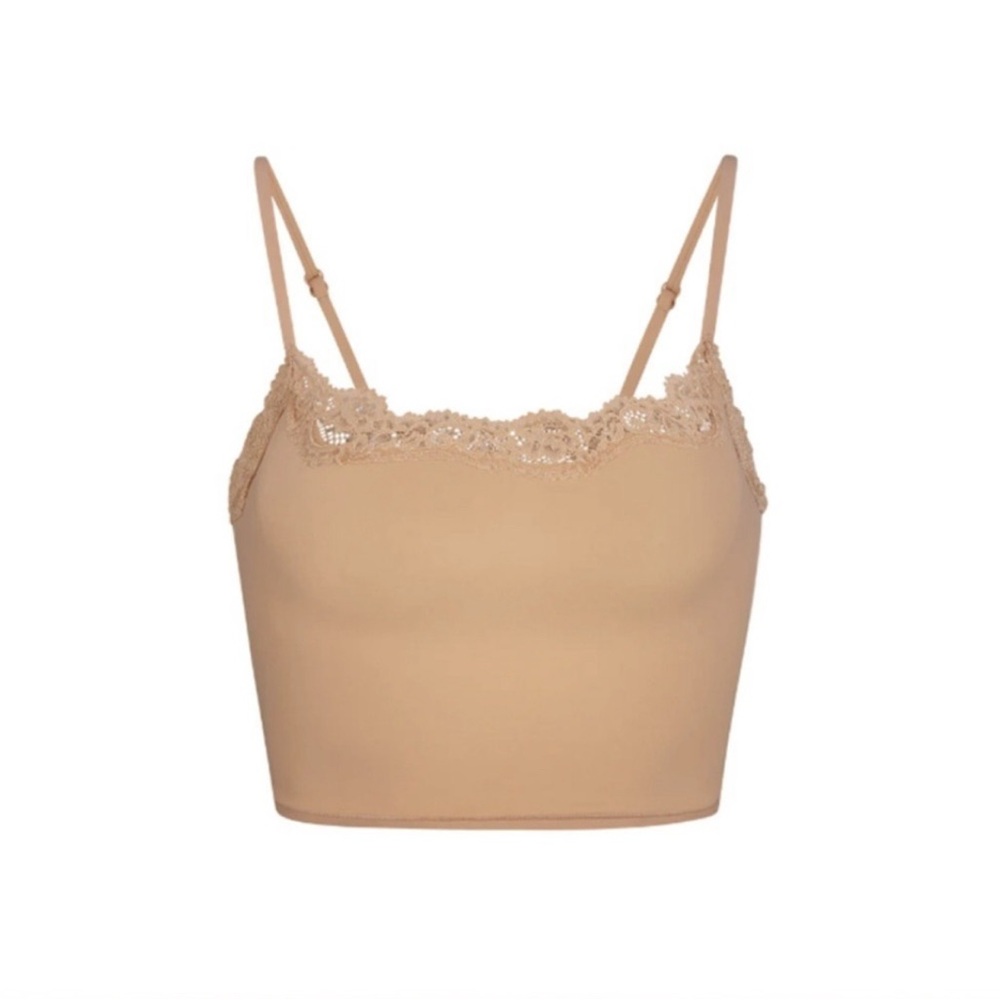 SKIMS | Fit Everybody Lace-Trimmed Cami